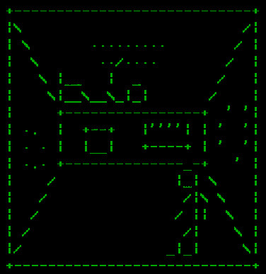 Photo description: A museum where visitors create the art, not even restrained by gravity.