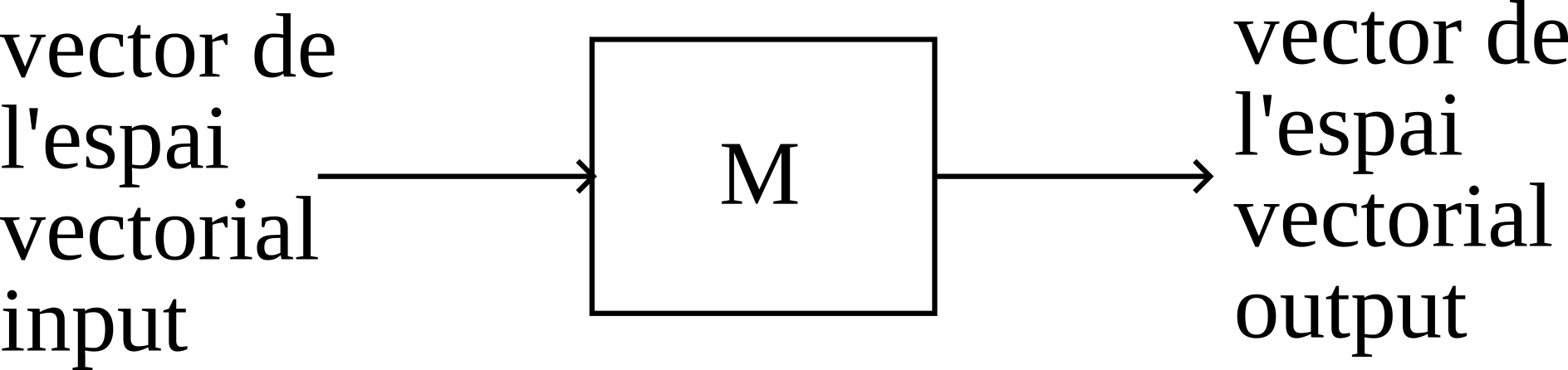 matriu com a màquina