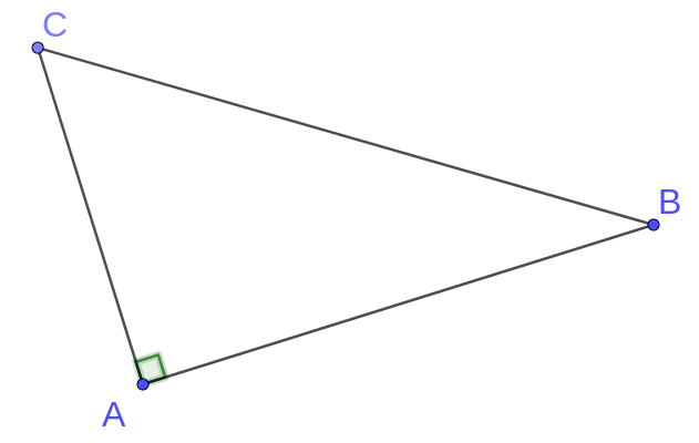Triangle rectangle original