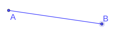 segment AB